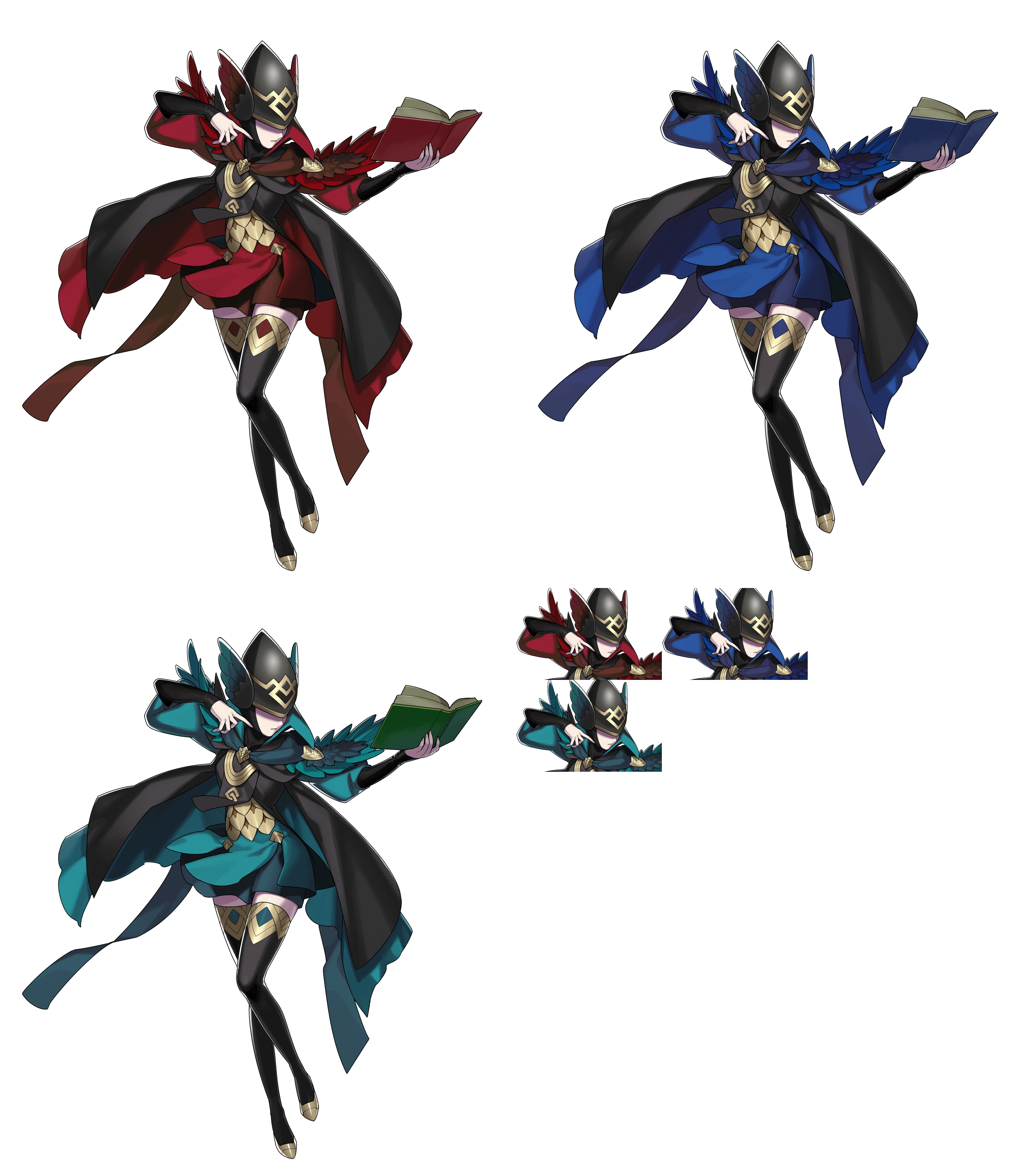 Fire Emblem: Heroes - Flier (Mage)