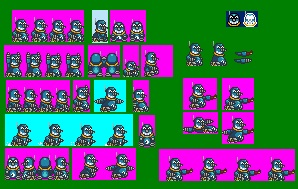 Grounder (Super Mario Bros. 3 SNES-Style)