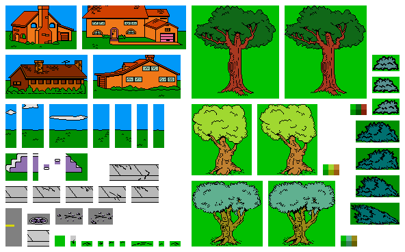 The Simpsons: Bart's Nightmare - Background