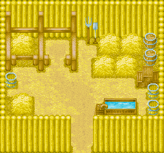Harvest Moon: Friends of Mineral Town - Horse Barn