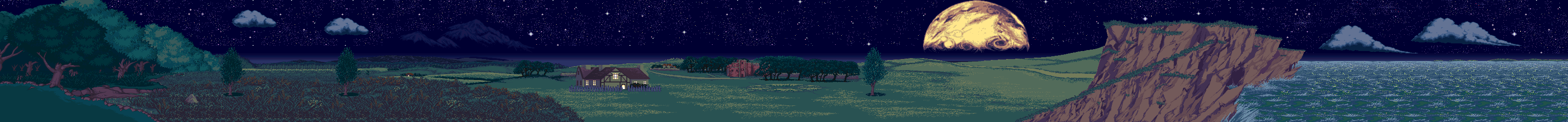 Pistachio Villa (Night)