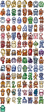 Monster Icons