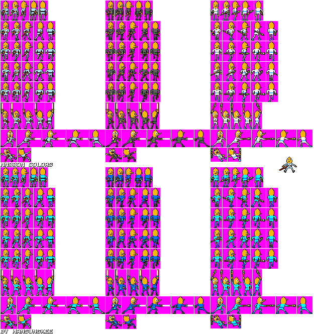 Earl of LemonGrab (Mega Man 8-bit Deathmatch-Style)
