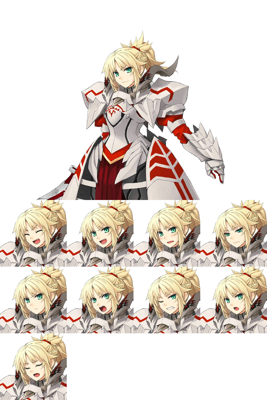 Fate/Grand Order - Mordred (Stage 2)