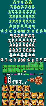 General Sprites