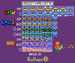 Fighter Fly (SMB1, SMB3, SMW-Style)