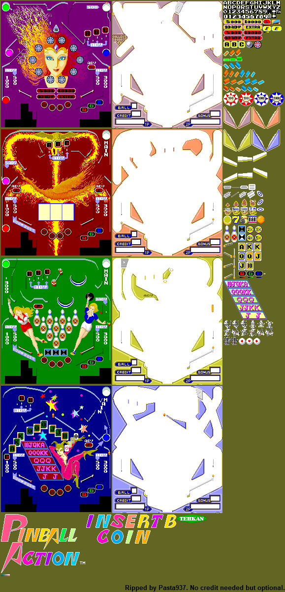 General Sprites