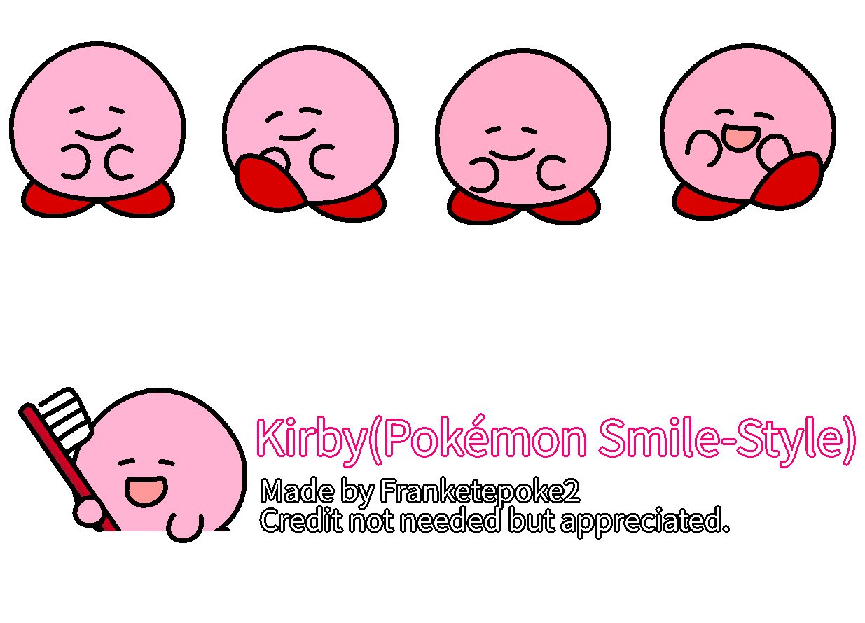 Kirby (Pokémon Smile-Style)