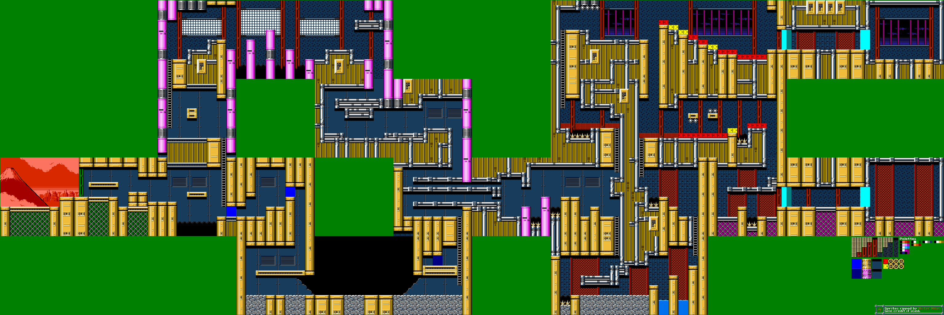 Yamato Man Stage / Impregnable Fortress (Alternate)