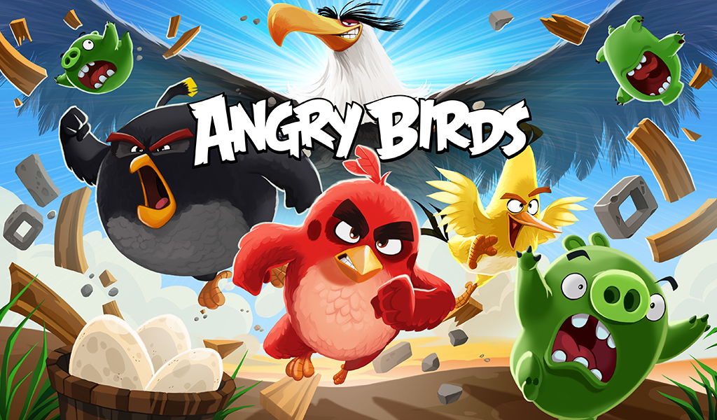 Angry Birds - 2016 Splash Screen