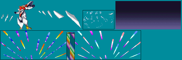 Super Robot Wars W - Map Event - Blaster Form