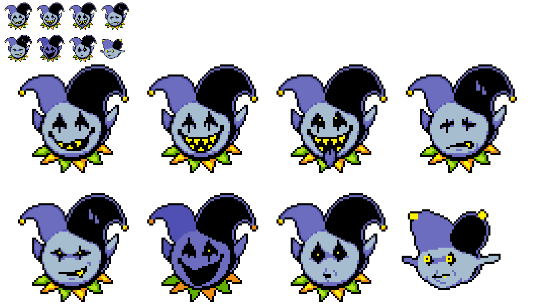 Jevil (Dialogue Sprites)