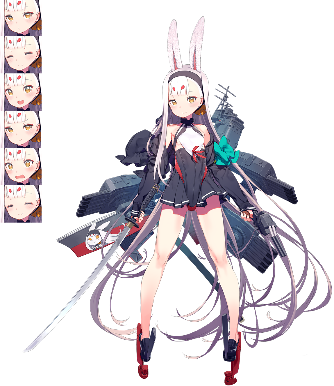 shimakaze spriters crosswave