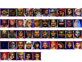 Dungeon Hack - Portraits