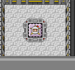 Super Bomberman 3 - Winterland Hub