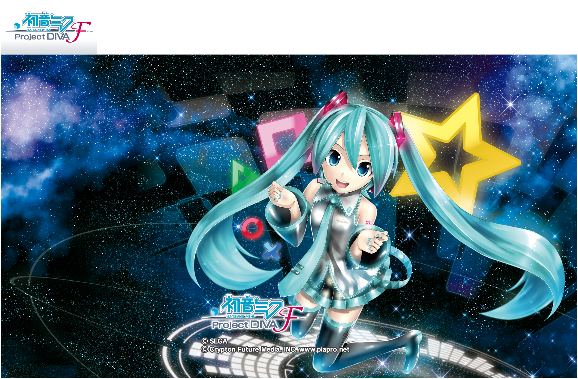 PlayStation 3 - Hatsune Miku: Project DIVA F - Game Icon & Background - The  Spriters Resource