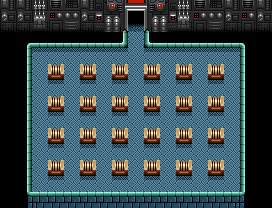 Super Bomberman 2 - World 4 Boss Arena