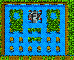 Super Bomberman 3 - Swamp Attack Area 2