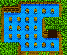 Super Bomberman 3 - Swamp Attack Area 4 (1/2)