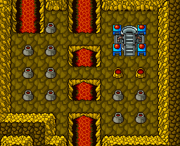 Super Bomberman 3 - Firestorm Area 2 (2/2)