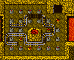 Super Bomberman 3 - Firestorm Area 3 (1/3)