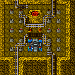 Super Bomberman 3 - Firestorm Area 3 (3/3)