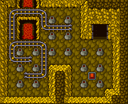 Super Bomberman 3 - Firestorm Area 4 (1/2)