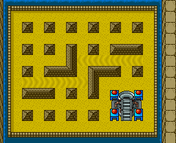 Super Bomberman 3 - Pyramid Area 1 (2/2)