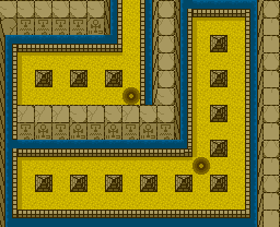 Super Bomberman 3 - Pyramid Area 3 (1/3)