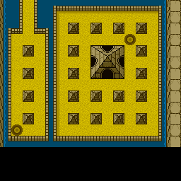 Super Bomberman 3 - Pyramid Area 3 (2/3)