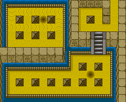 Super Bomberman 3 - Pyramid Area 4 (1/3)