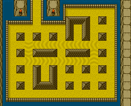 Super Bomberman 3 - Pyramid Area 4 (2/3)