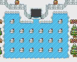 Super Bomberman 3 - Winterland Area 1 (1/3)