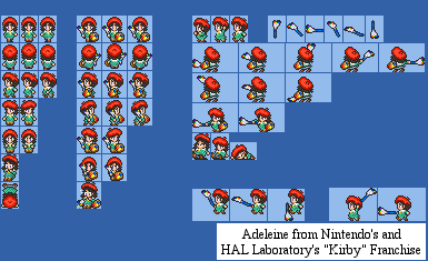 Adeleine (Final Fantasy VI-Style)