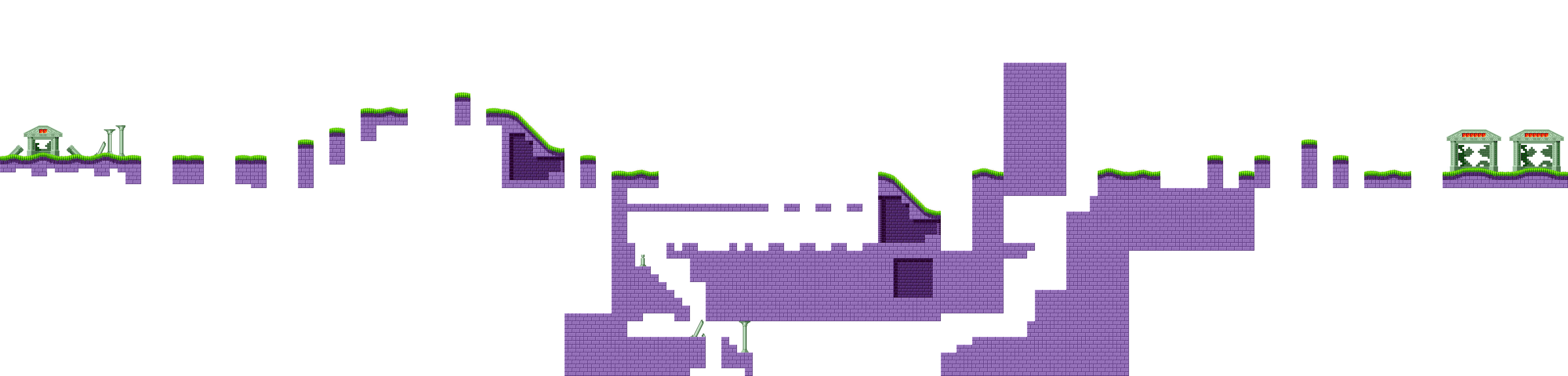 Sonic the Hedgehog (Prototype) - Marble Zone Act. 1