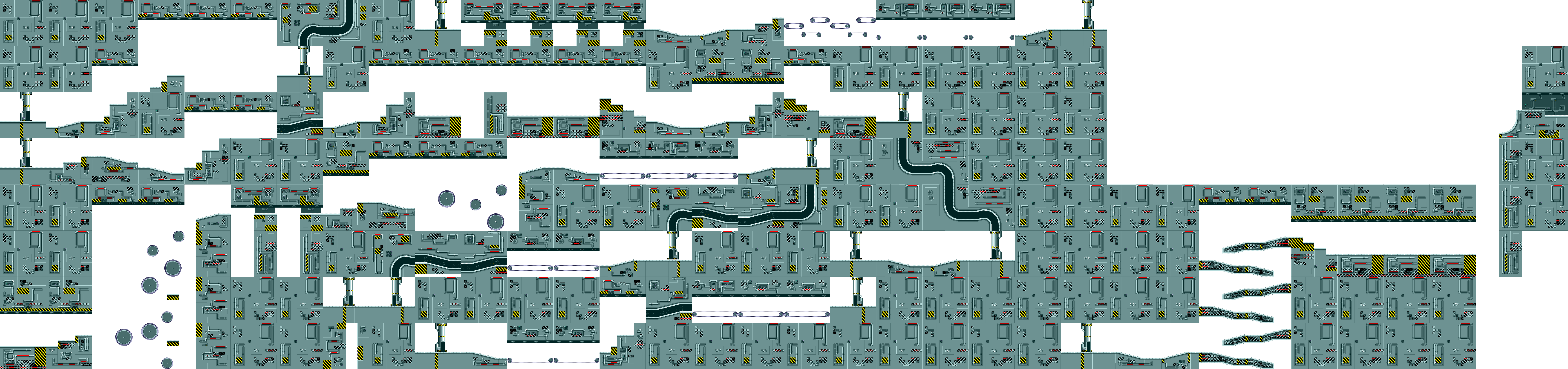 Sonic the Hedgehog (Prototype) - Clock Work Zone Act. 2