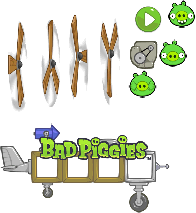 Bad Piggies Ad