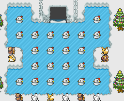 Super Bomberman 3 - Winterland Area 2 (2/3)