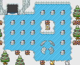 Super Bomberman 3 - Winterland Area 3 (2/3)