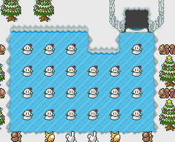 Super Bomberman 3 - Winterland Area 4 (1/4)