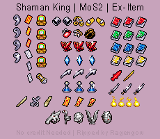 Shaman King: Master of Spirits 2 - Ex-Item