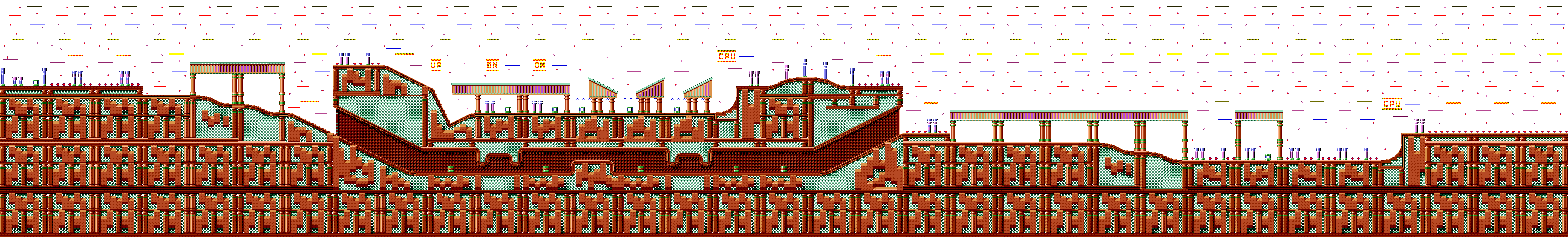 Sparkling Zone Act. 1 (WCES Layout Recreation)