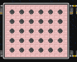 Super Bomberman 3 - Battleship Boss Arena