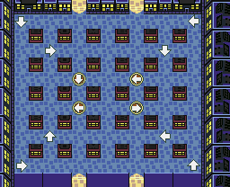 Super Bomberman 3 - Battle Stage 06: Move n' Groove
