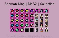 Shaman King: Master of Spirits 2 - Collection