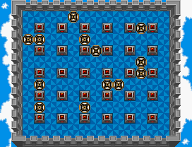 Super Bomberman - Battle Stage 04: Jump Zone