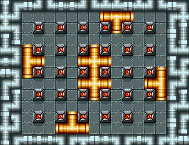 Super Bomberman - Battle Stage 06: Tunnel Zone