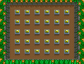 Super Bomberman - Battle Stage 08: Flower Zone