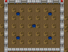 Super Bomberman - Battle Stage 11: Warp Zone