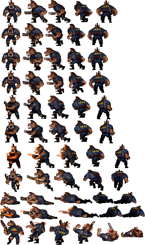 Duke Nukem 3D - Pig Cop (N64)